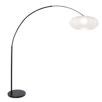 Steinhauer Light Golvlampa Svart, 1-ljuskällor