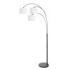 Steinhauer Light Golvlampa Svart, 3-ljuskällor