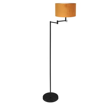 Steinhauer Bella Golvlampa Svart, 1-ljuskällor