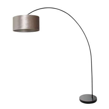 Steinhauer Solva Golvlampa Svart, 1-ljuskällor