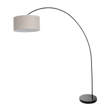 Steinhauer Solva Golvlampa Svart, 1-ljuskällor