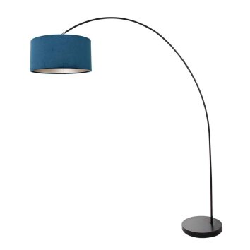 Steinhauer Solva Golvlampa Svart, 1-ljuskällor