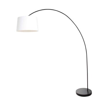 Steinhauer Solva Golvlampa Svart, 1-ljuskällor