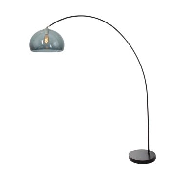 Steinhauer Solva Golvlampa Svart, 1-ljuskällor