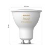 Philips Lampor GU10 LED 4.2 Watt dagsljusvit dimbar 400 Lumen