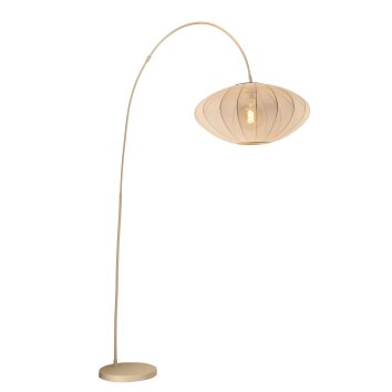 Lucide CORINA Golvlampa Beige, 1-ljuskällor