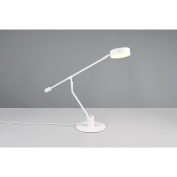 Trio Manduro Bordslampa LED Vit, 1-ljuskällor