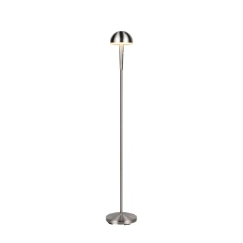 Reality Mendorez Golvlampa LED Nickel matt, 1-ljuskällor