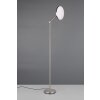 Reality Mondello Golvlampa LED Nickel matt, 1-ljuskällor