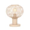 Trio Gila Bordslampa Beige, 1-ljuskällor