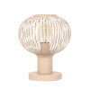 Trio Gila Bordslampa Beige, 1-ljuskällor