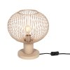 Trio Gila Bordslampa Beige, 1-ljuskällor