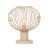 Trio Gila Bordslampa Beige, 1-ljuskällor