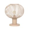 Trio Gila Bordslampa Beige, 1-ljuskällor