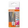 Osram E27 LED 6 Watt neutralvit 806 Lumen