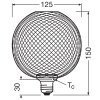 Osram E27 3.5 Watt varmvit 300 Lumen