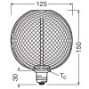 Osram E27 3.5 Watt varmvit dimbar 150 Lumen