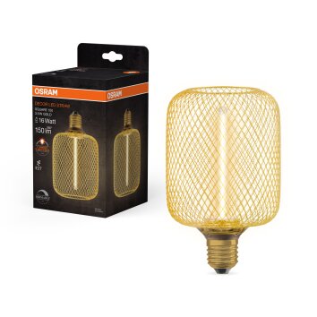 Osram E27 3.5 Watt varmvit dimbar 150 Lumen