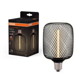 Osram E27 3.5 Watt varmvit dimbar 110 Lumen