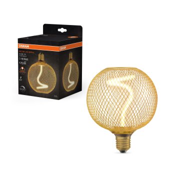 Osram E27 3.5 Watt varmvit dimbar 170 Lumen