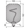 Osram E27 3.5 Watt varmvit dimbar 170 Lumen