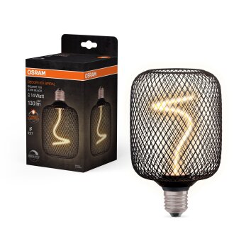 Osram E27 3.5 Watt varmvit dimbar 130 Lumen