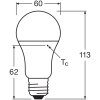 Osram E27 10 Watt varmvit 1055 Lumen