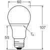 Osram E27 8.5 Watt varmvit 806 Lumen