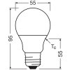 Osram E27 4.9 Watt varmvit 470 Lumen