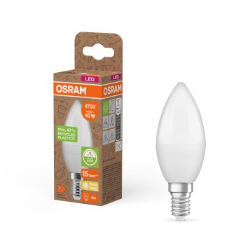 Osram E14 4.9 Watt varmvit 470 Lumen