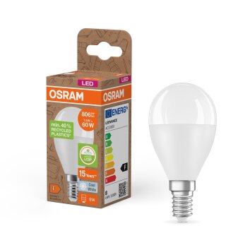 Osram E14 7.5 Watt neutralvit 806 Lumen