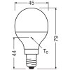 Osram E14 4.9 Watt varmvit 470 Lumen