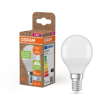 Osram E14 4.9 Watt neutralvit 470 Lumen