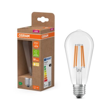 Osram E27 2.2 Watt varmvit 470 Lumen