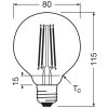 Osram E27 2.2 Watt varmvit 470 Lumen