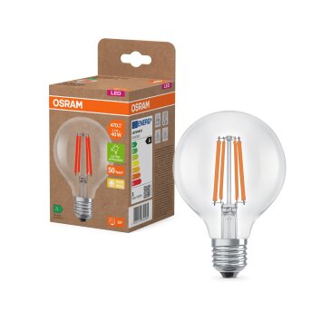 Osram E27 2.2 Watt varmvit 470 Lumen