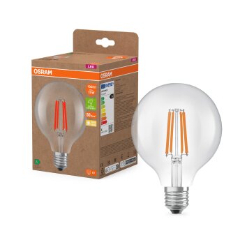 Osram E27 5 Watt varmvit 1055 Lumen