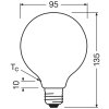 Osram E27 5 Watt varmvit 1055 Lumen