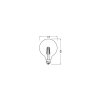 Osram E27 7.2 Watt varmvit 1521 Lumen