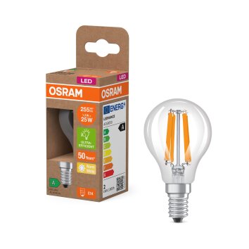 Osram E14 1.2 Watt varmvit 255 Lumen