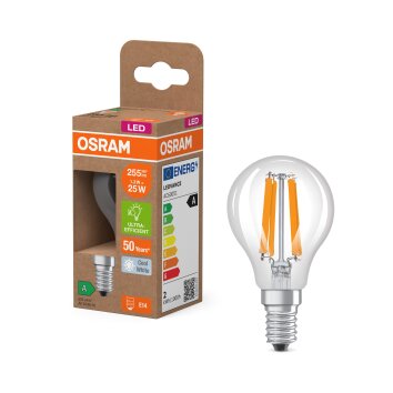 Osram E14 1.2 Watt neutralvit 255 Lumen