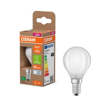 Osram E14 1.2 Watt neutralvit 255 Lumen