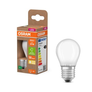 Osram E27 1.2 Watt varmvit 255 Lumen