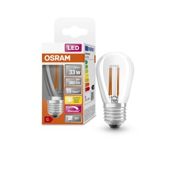 Osram E27 4.8 Watt varmvit dimbar 360 Lumen