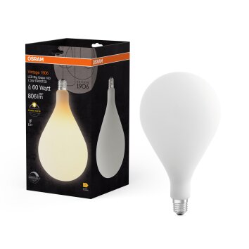 Osram E27 7.3 Watt varmvit dimbar 806 Lumen