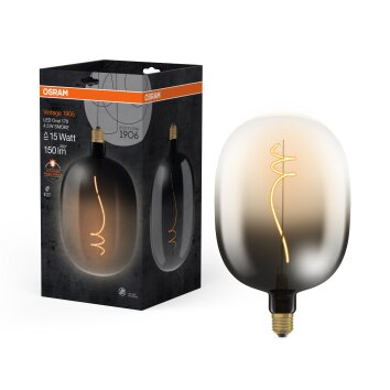 Osram E27 4.5 Watt varmvit 150 Lumen