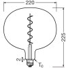 Osram E27 4.5 Watt varmvit 150 Lumen