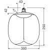 Osram E27 12 Watt varmvit dimbar 550 Lumen