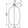 Osram E27 4.8 Watt varmvit dimbar 200 Lumen