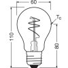 Osram E27 4.9 Watt varmvit dimbar 470 Lumen